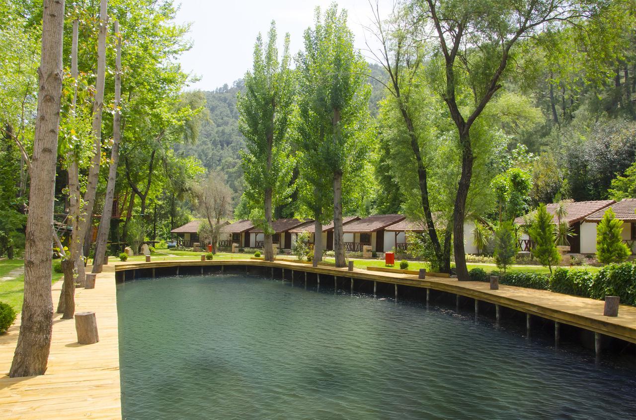 Eco Family Park Hotel Beskonak Exterior photo