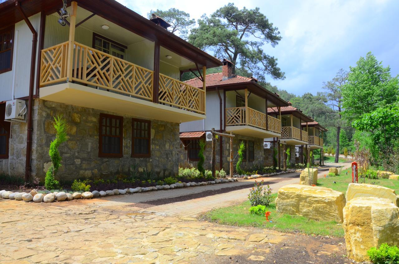 Eco Family Park Hotel Beskonak Exterior photo